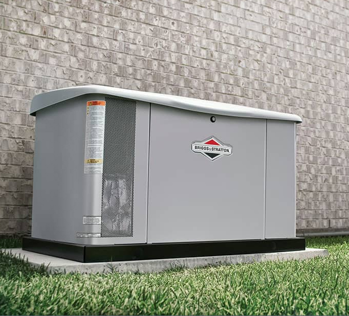 Briggs & Stratton generators installed for less