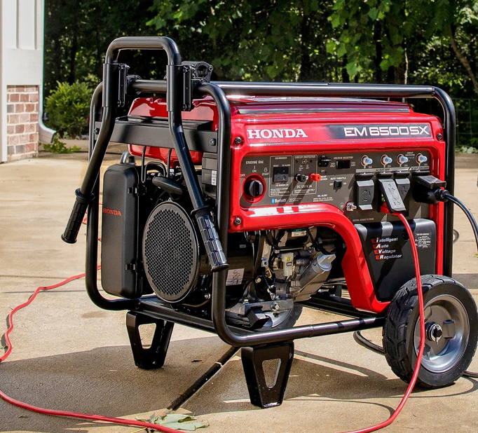 Honda generators installed for less
