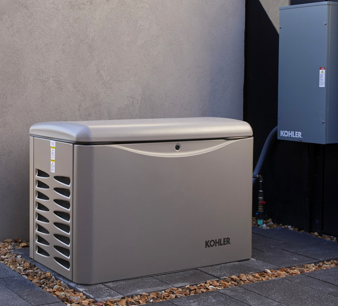 Kohler generators installed for less